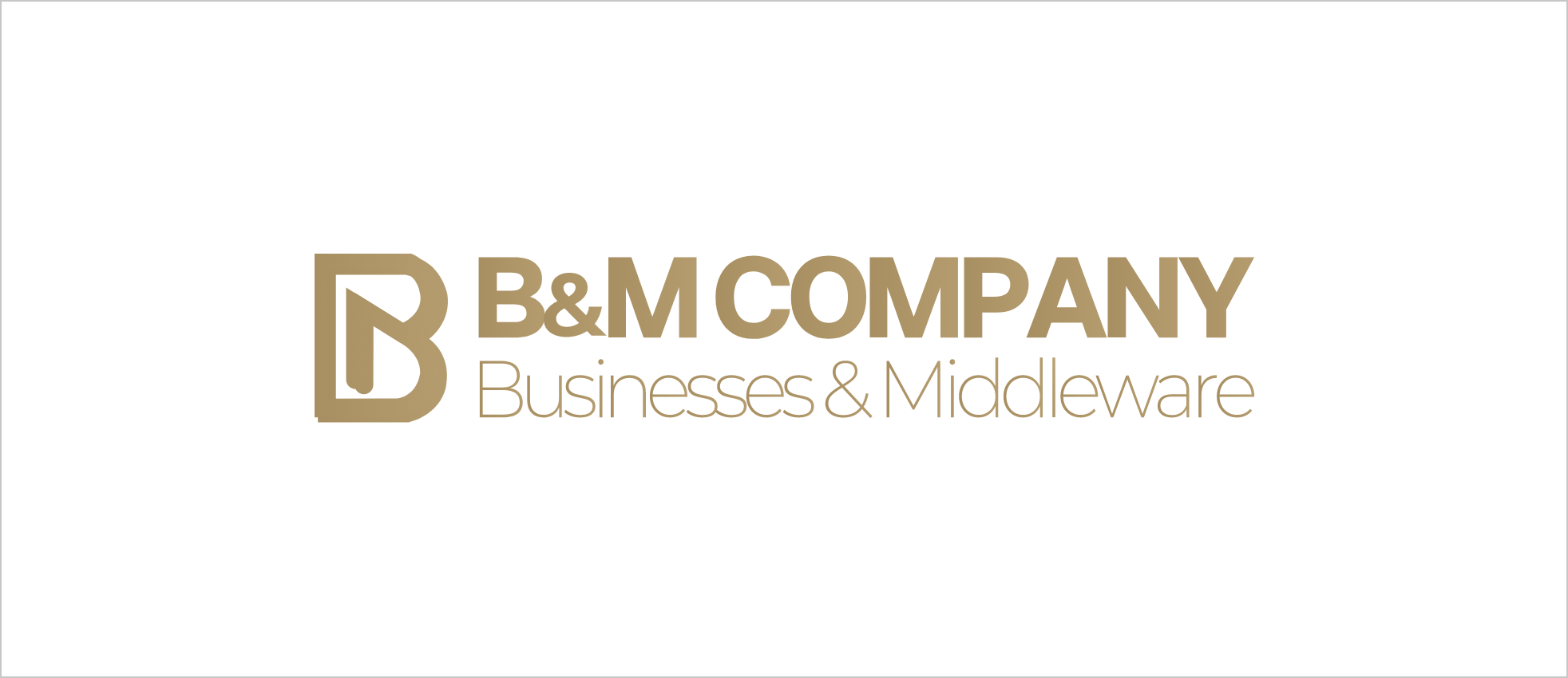 B&M COMPANY 로고
