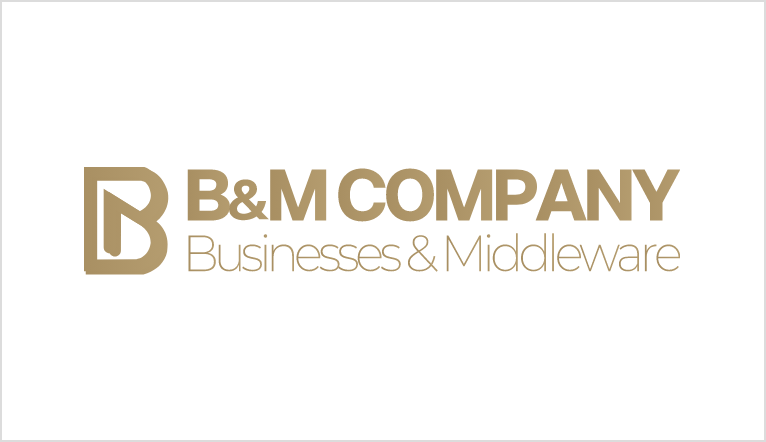 B&M COMPANY 로고