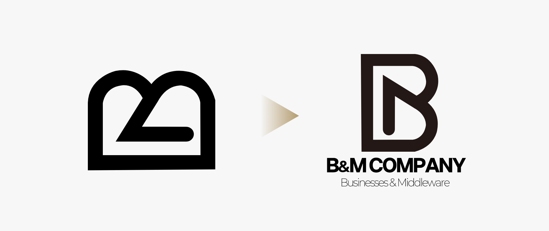 B&M COMPANY 로고